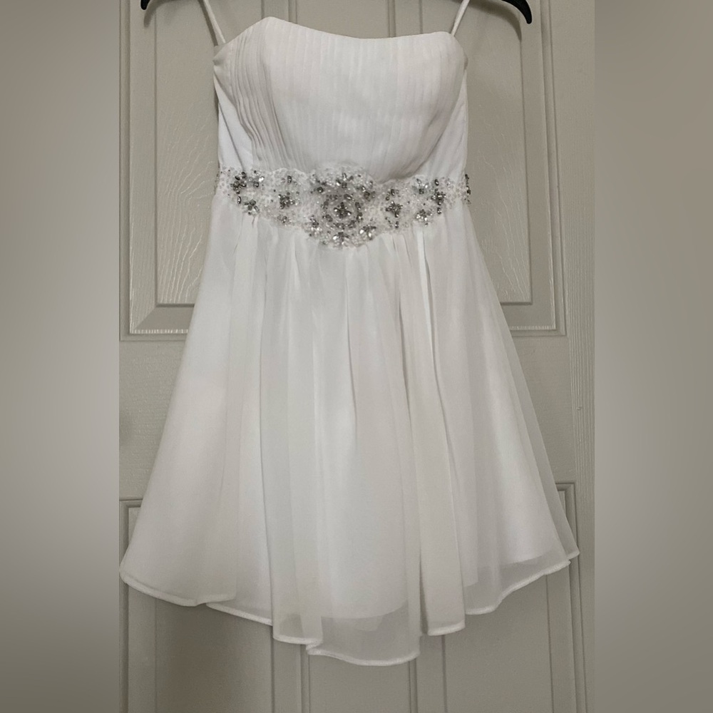 White Short, Prom or Wedding Dress